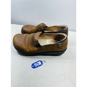 Alegria Women’s Keli Slip On Shoe Professional Clog size 38/8Genuine Leather